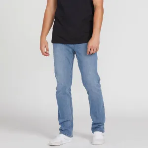 VOLCOM Solver Modern Fit Jeans - Old Town Indigo