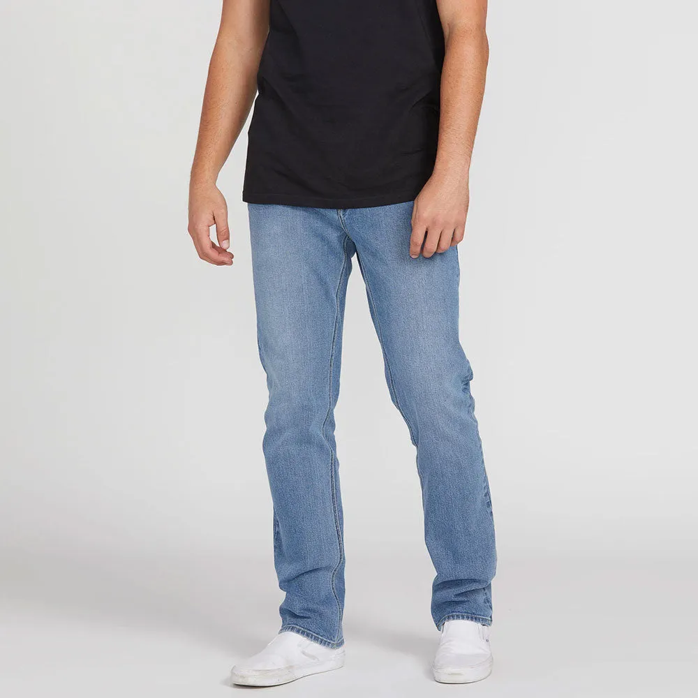 VOLCOM Solver Modern Fit Jeans - Old Town Indigo