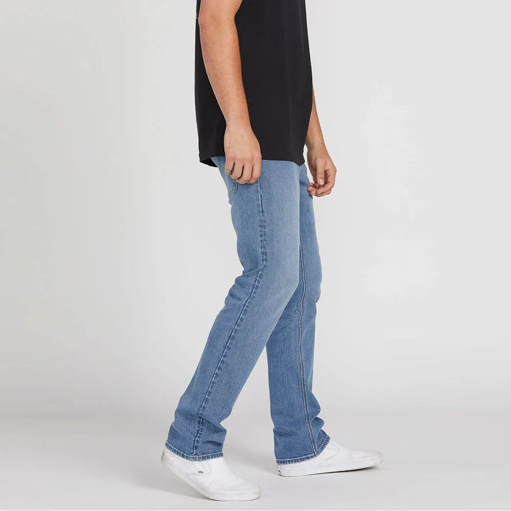 VOLCOM Solver Modern Fit Jeans - Old Town Indigo