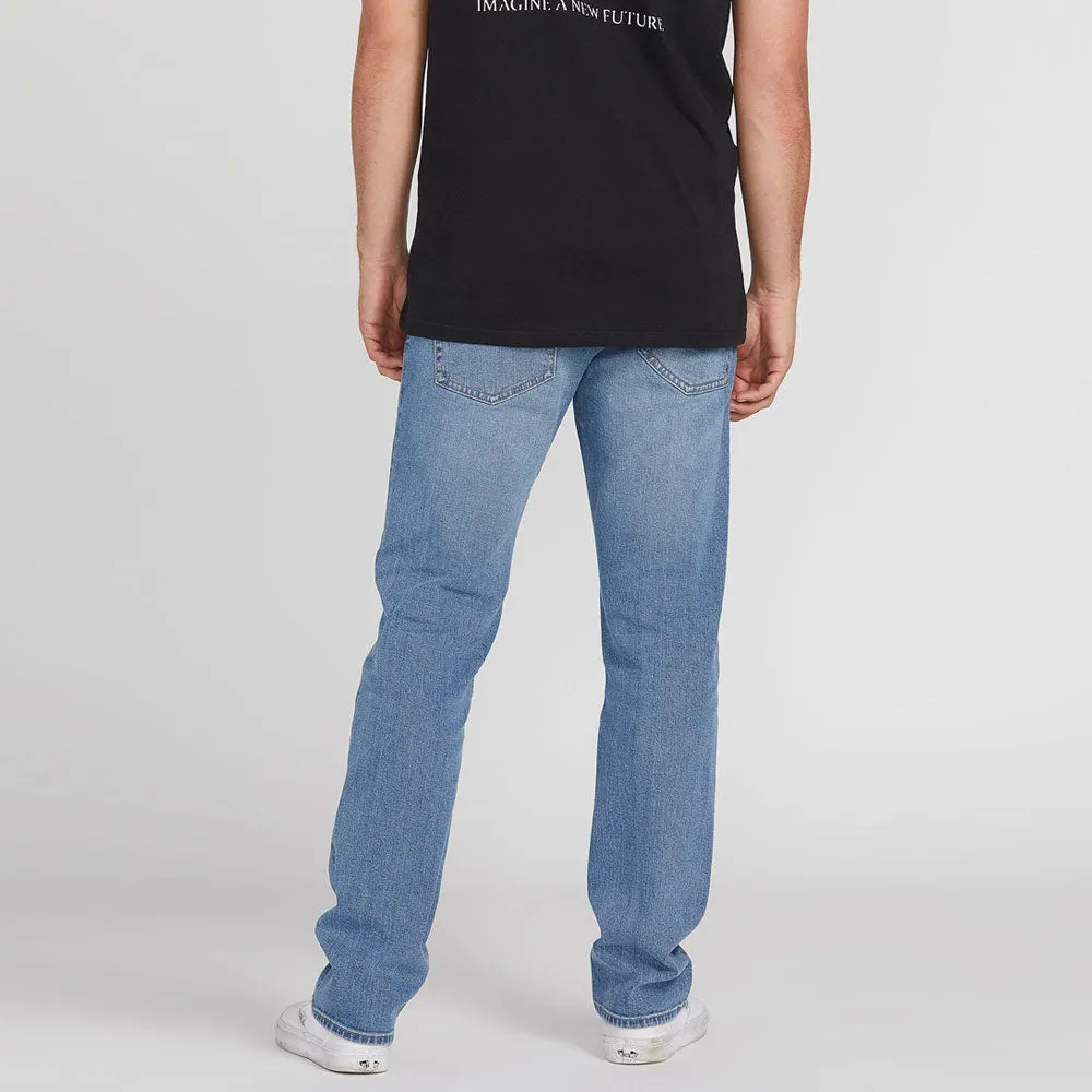 VOLCOM Solver Modern Fit Jeans - Old Town Indigo