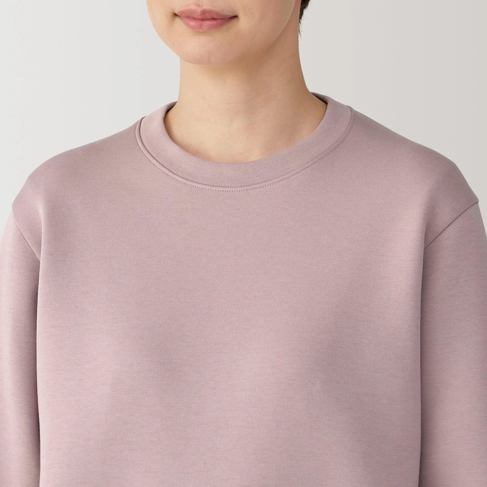 Women's Double Knitted Sweatshirt
