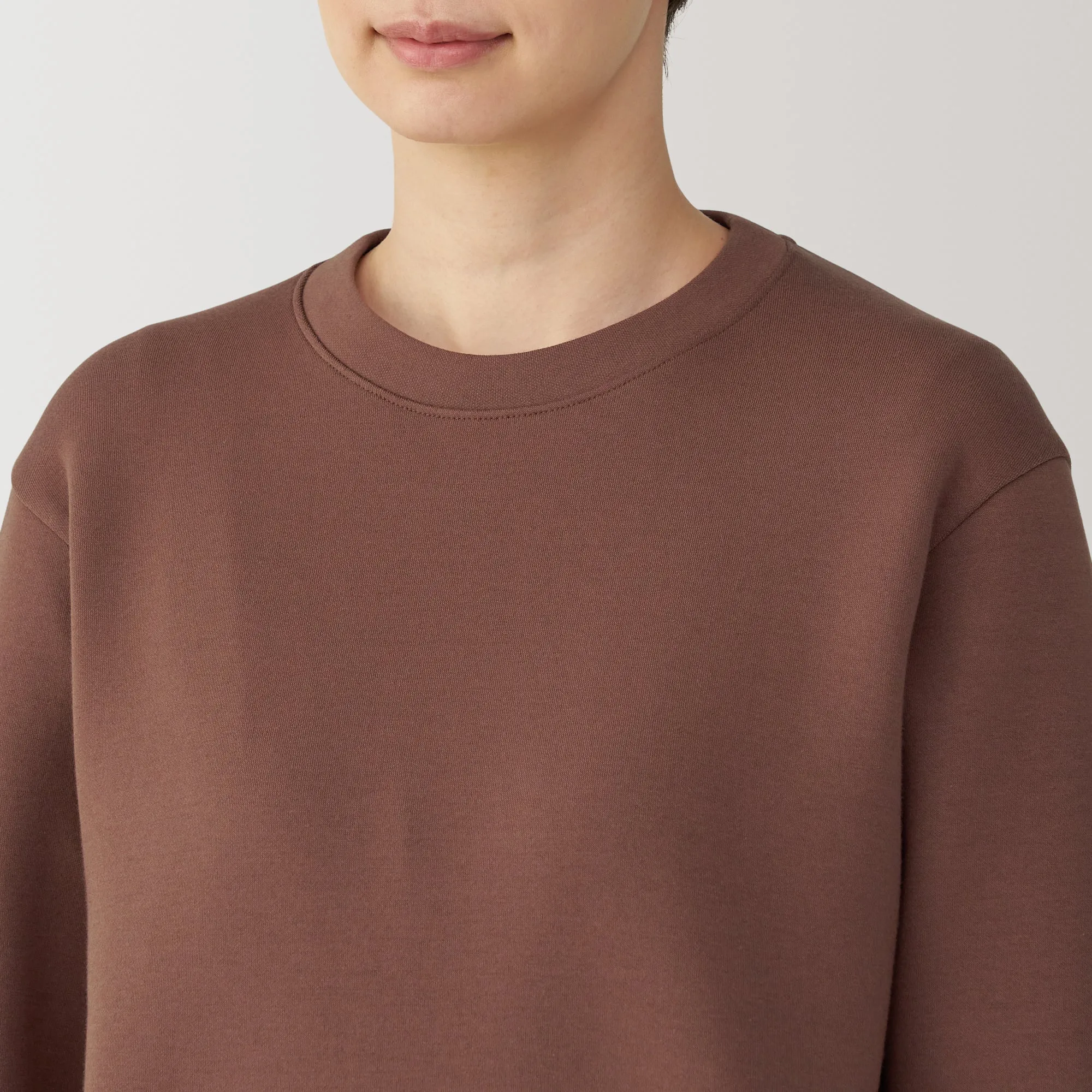 Women's Double Knitted Sweatshirt