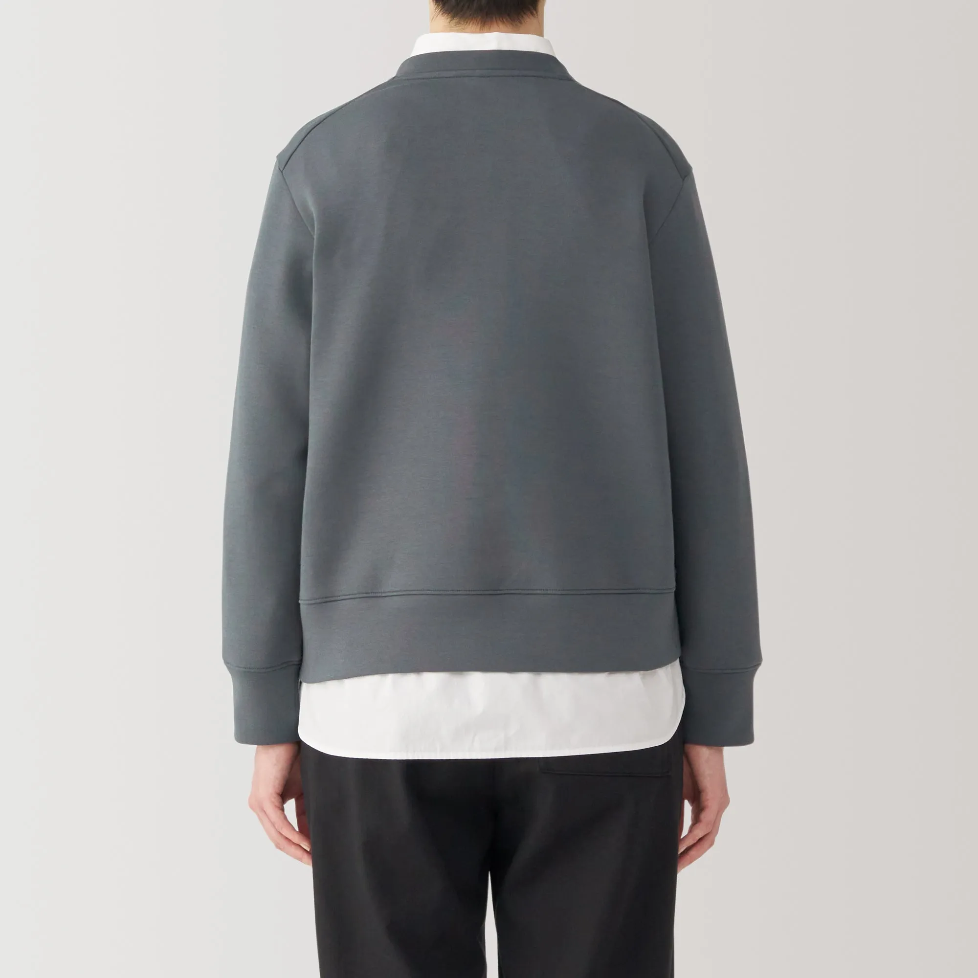Women's Double Knitted Sweatshirt
