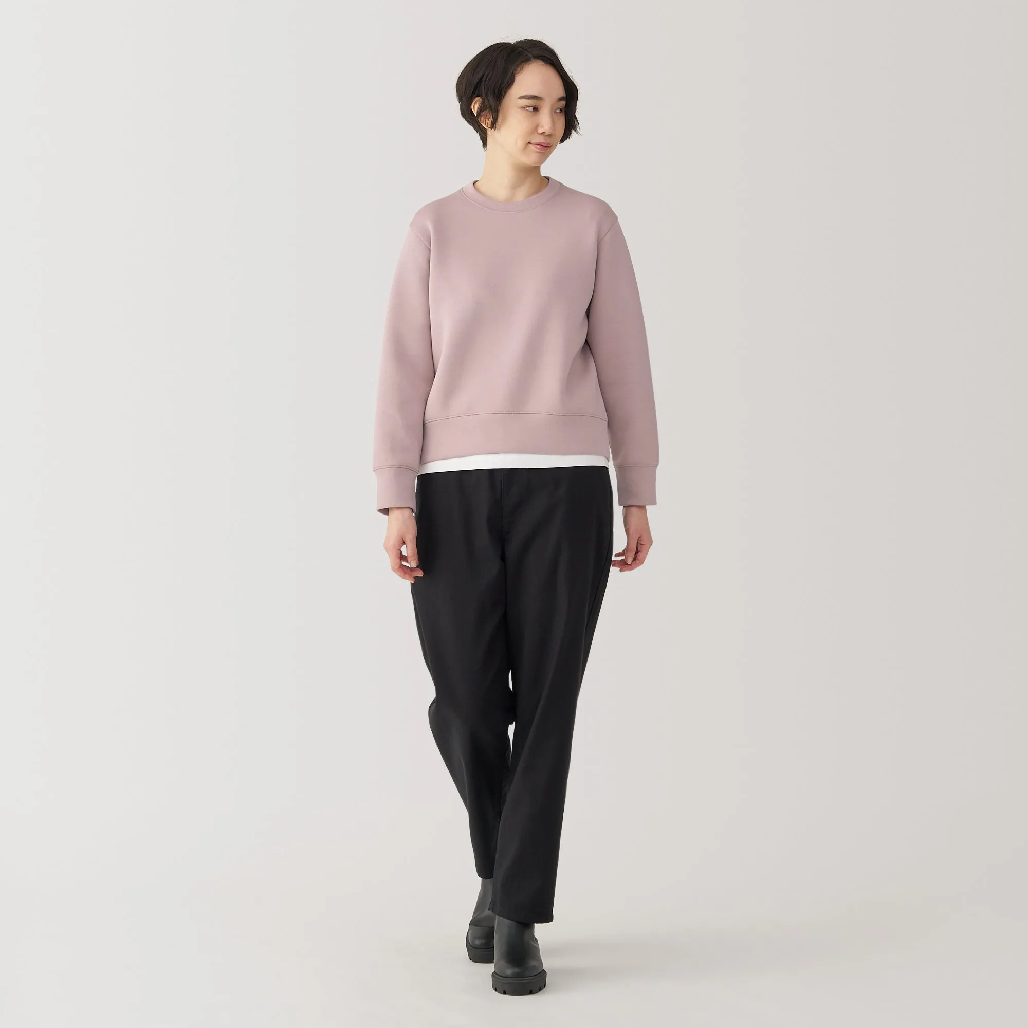 Women's Double Knitted Sweatshirt