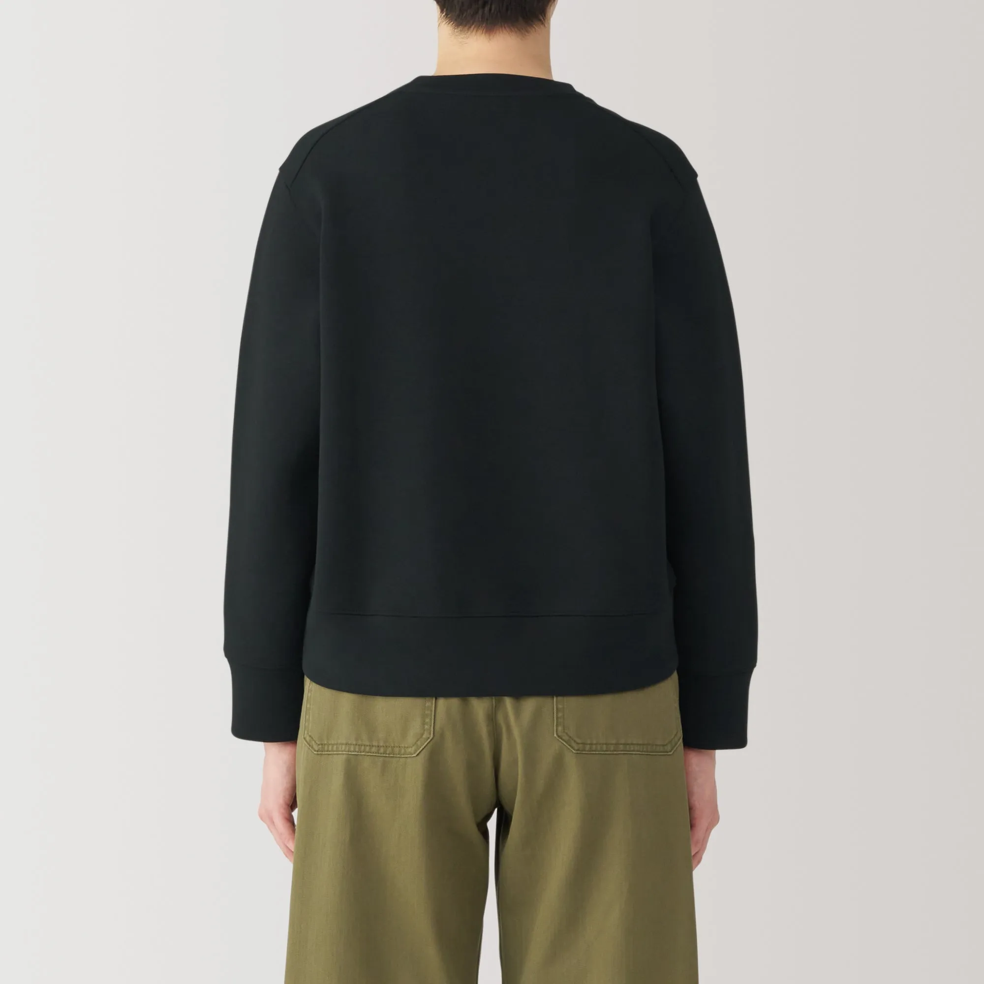 Women's Double Knitted Sweatshirt