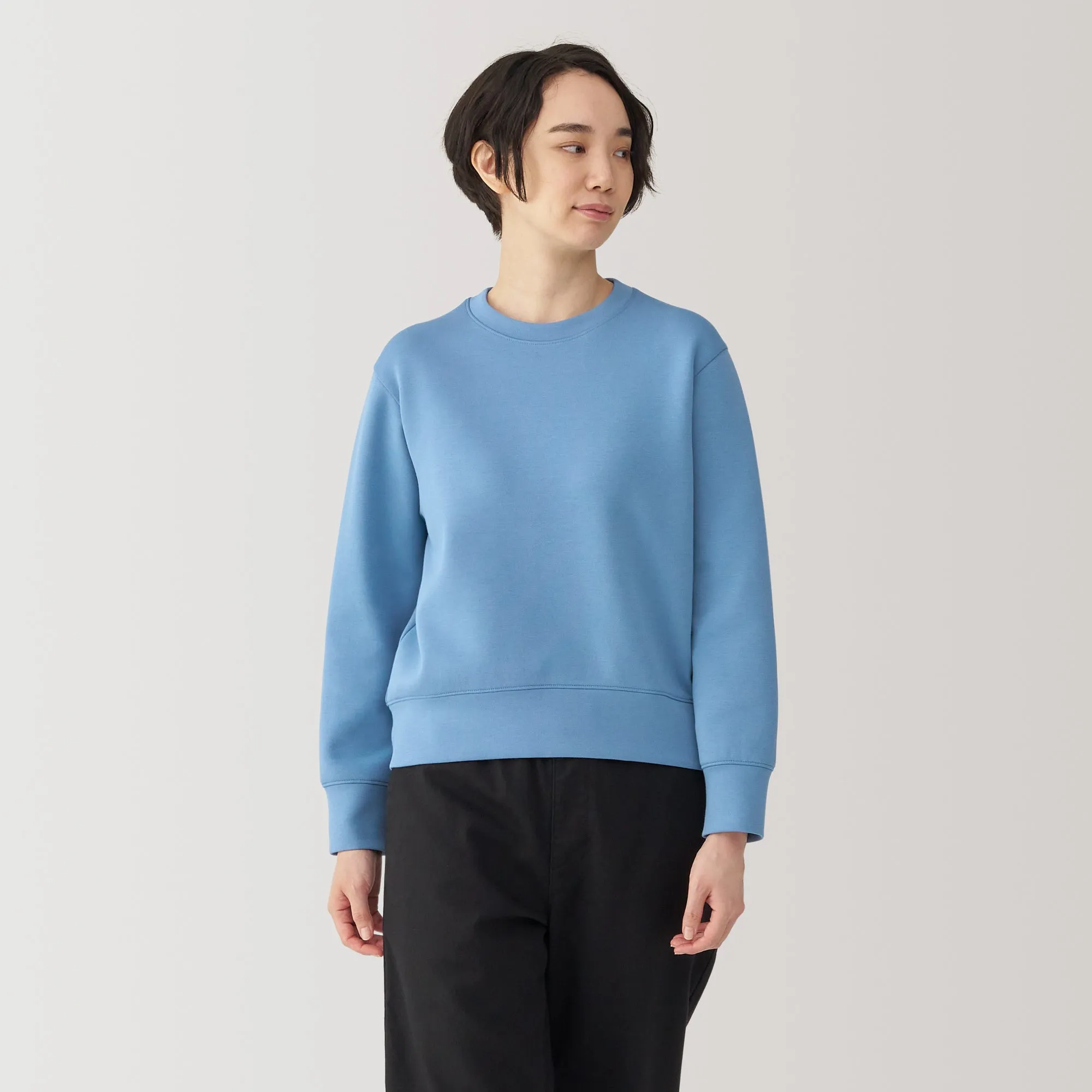 Women's Double Knitted Sweatshirt