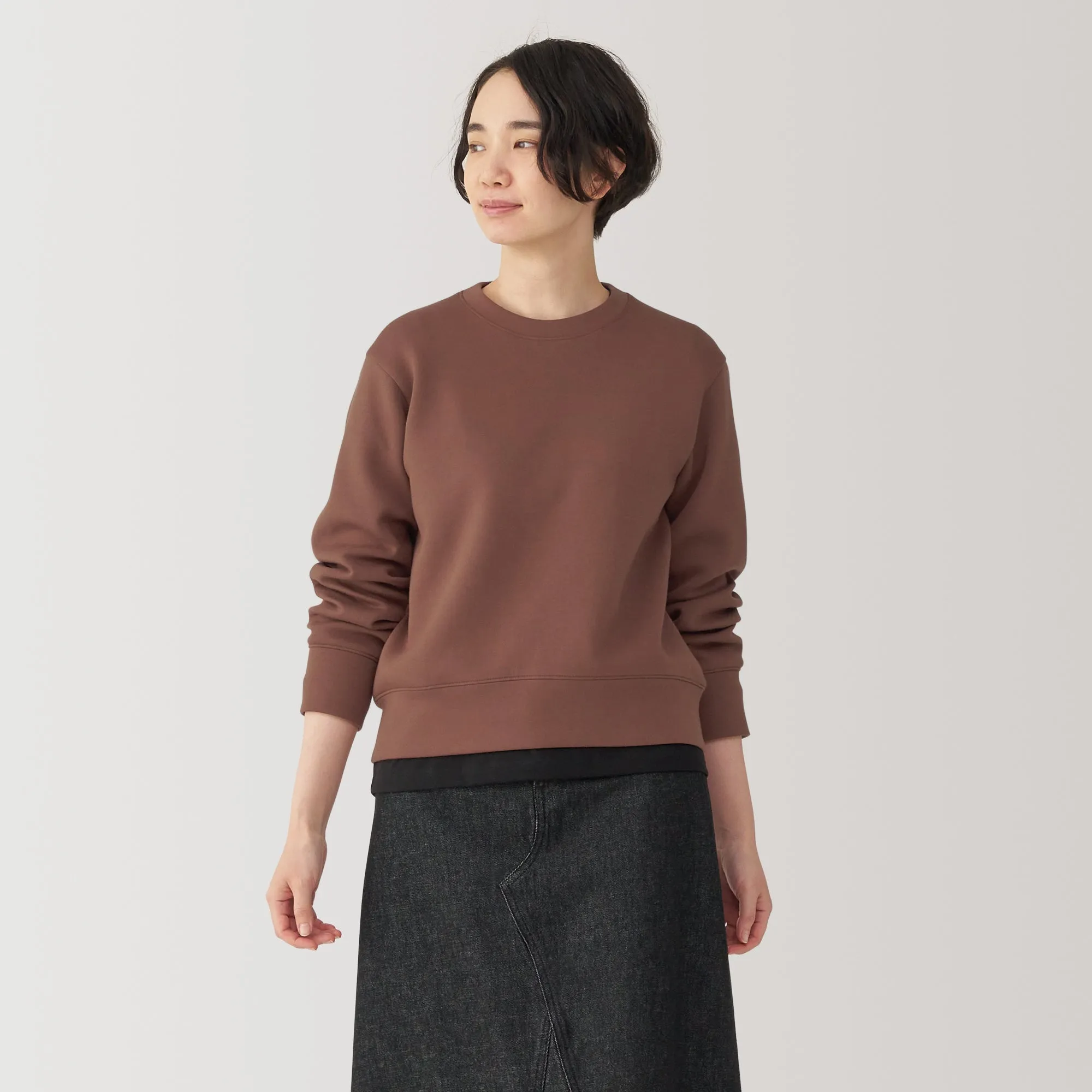 Women's Double Knitted Sweatshirt