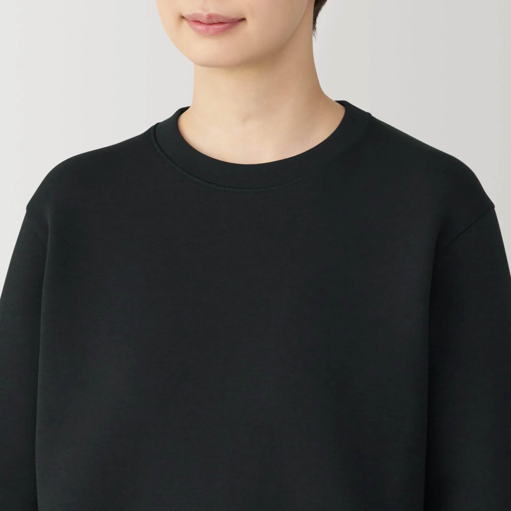 Women's Double Knitted Sweatshirt