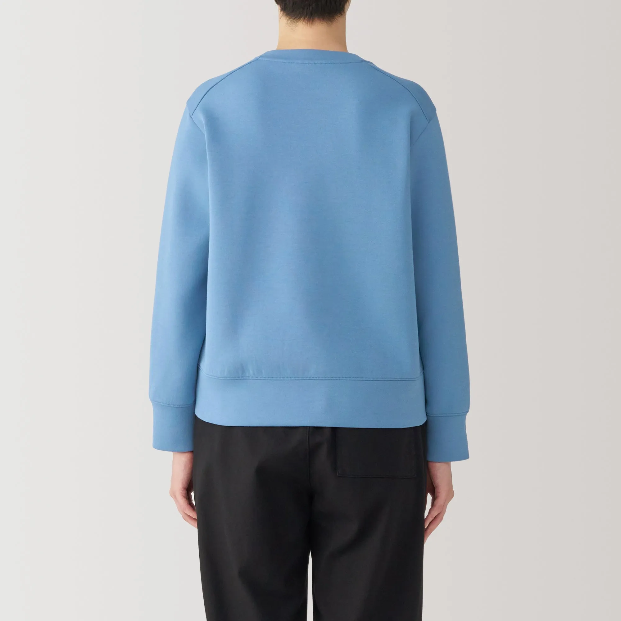 Women's Double Knitted Sweatshirt