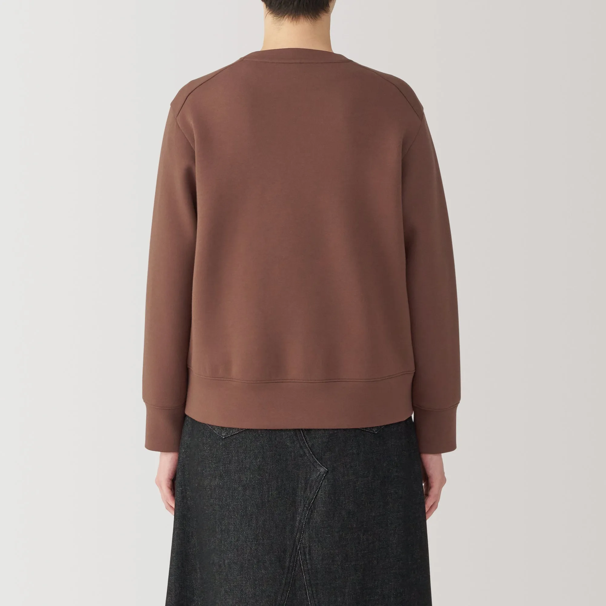 Women's Double Knitted Sweatshirt
