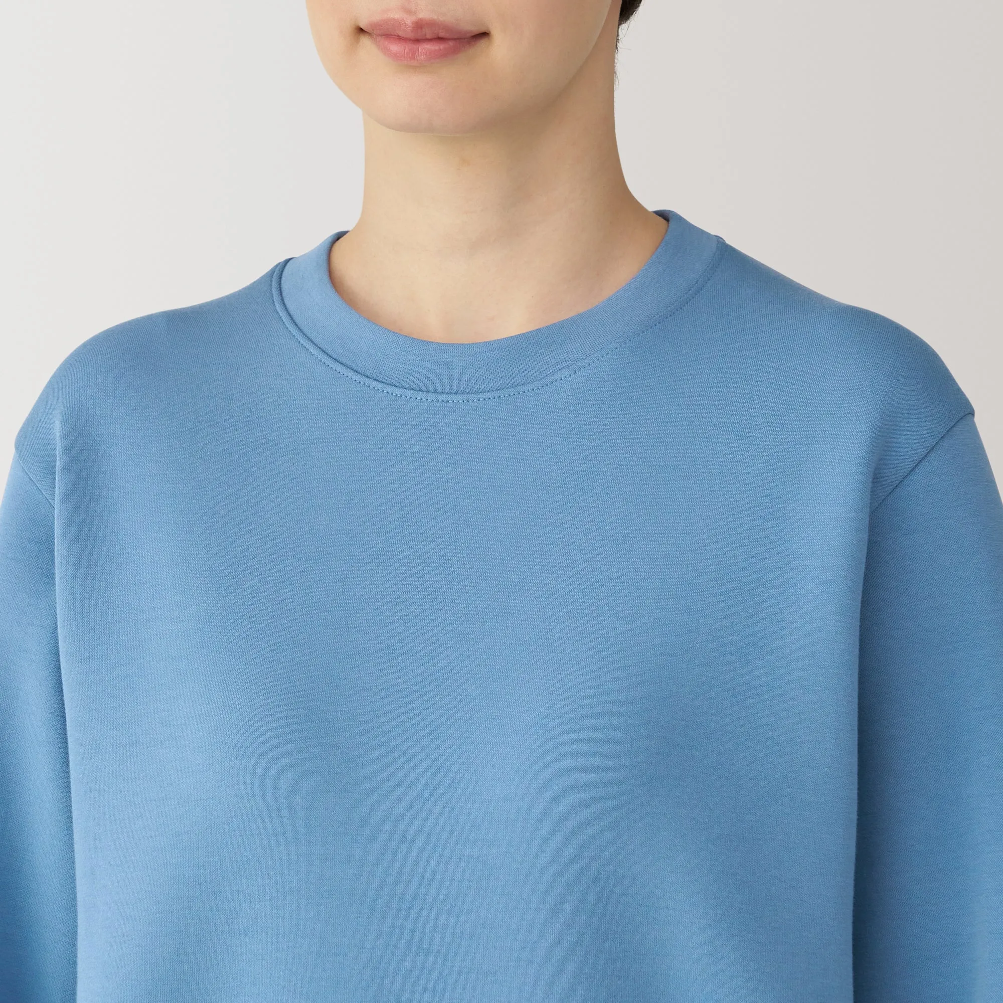 Women's Double Knitted Sweatshirt