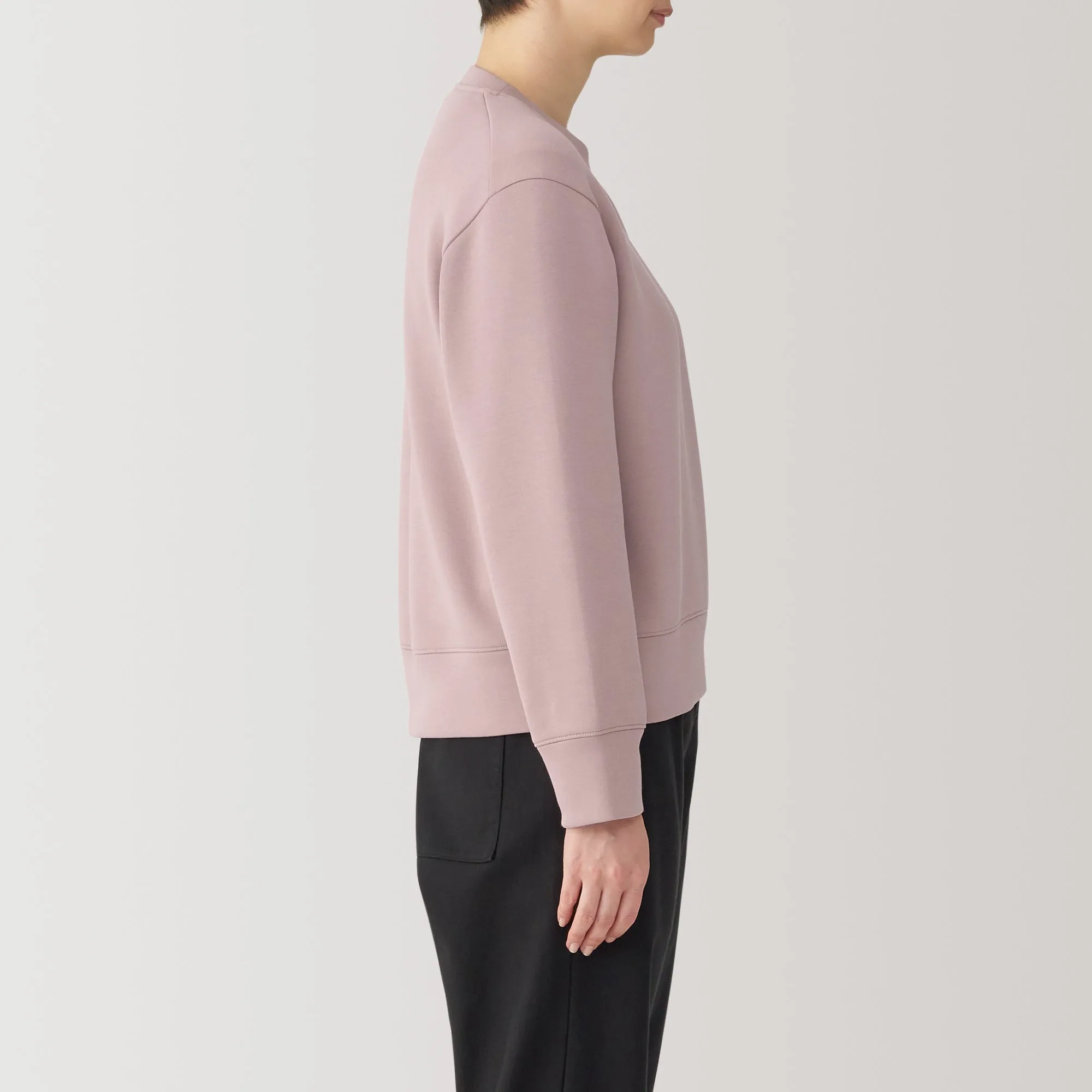Women's Double Knitted Sweatshirt