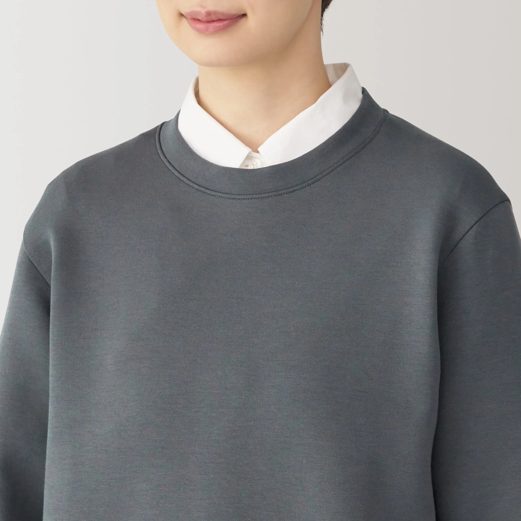 Women's Double Knitted Sweatshirt