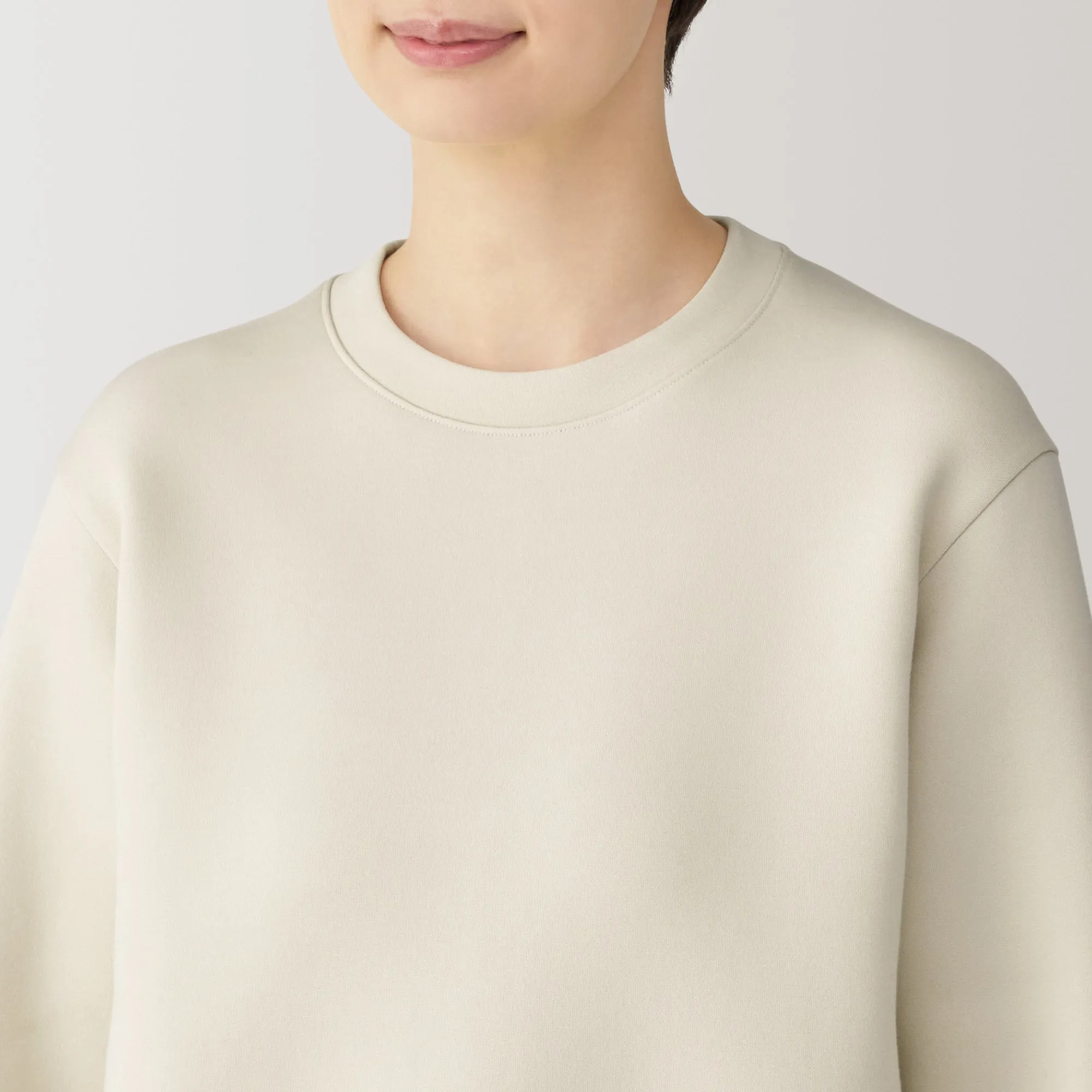 Women's Double Knitted Sweatshirt