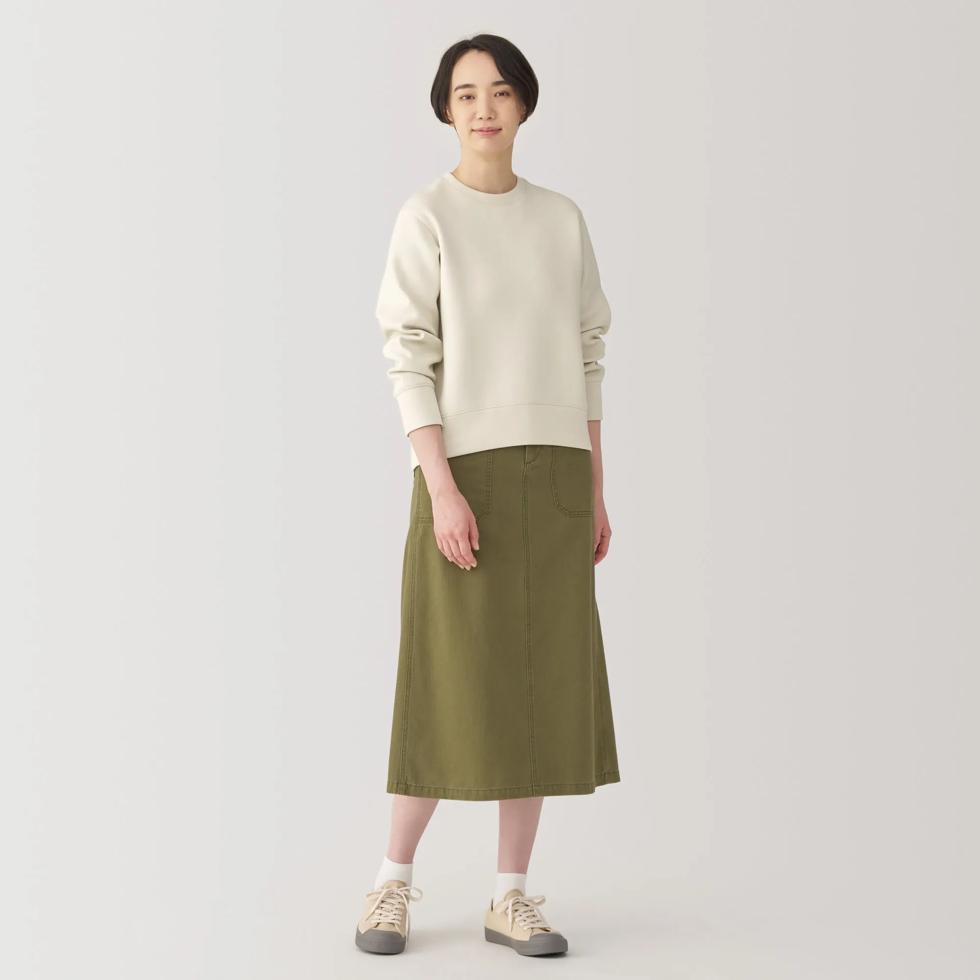 Women's Double Knitted Sweatshirt
