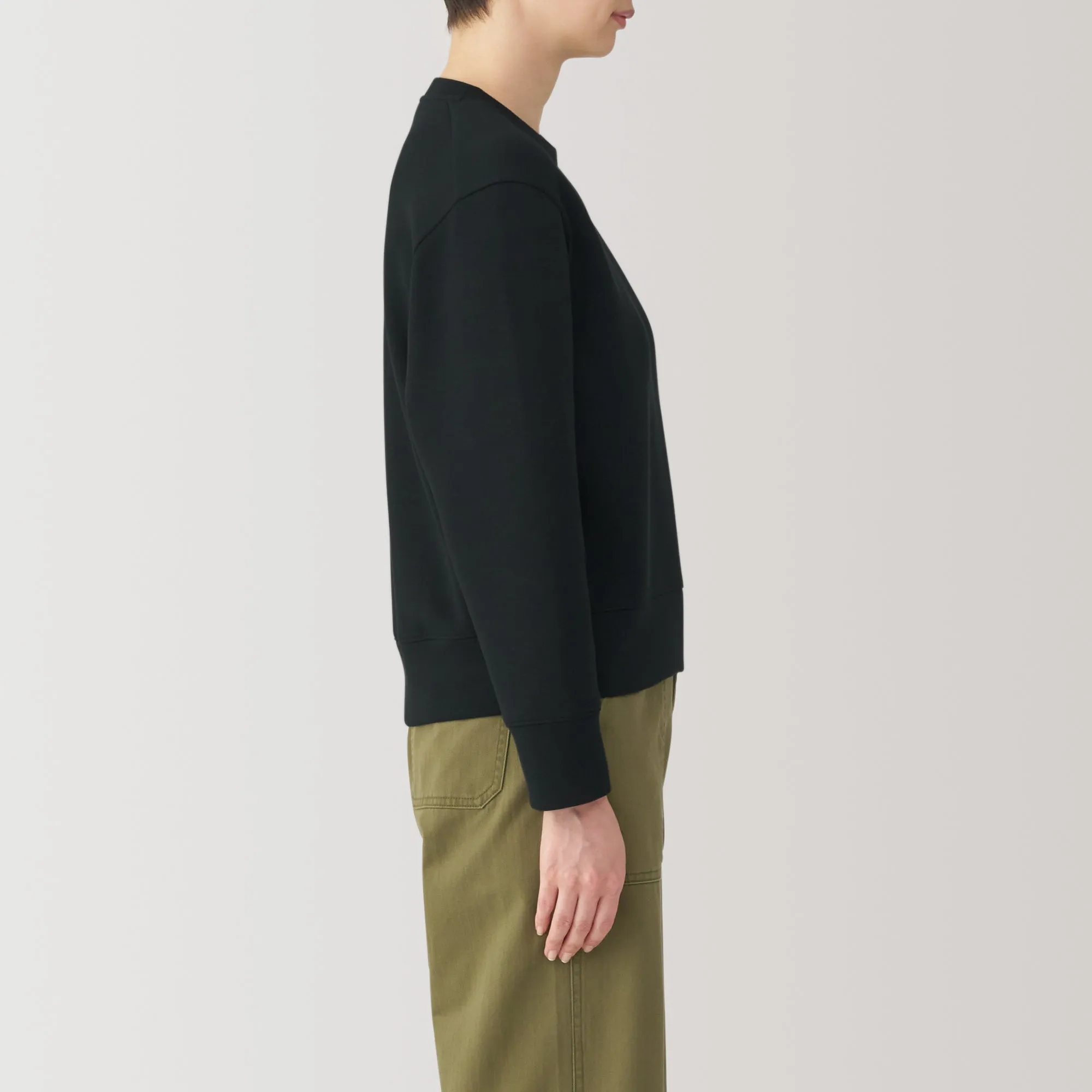 Women's Double Knitted Sweatshirt
