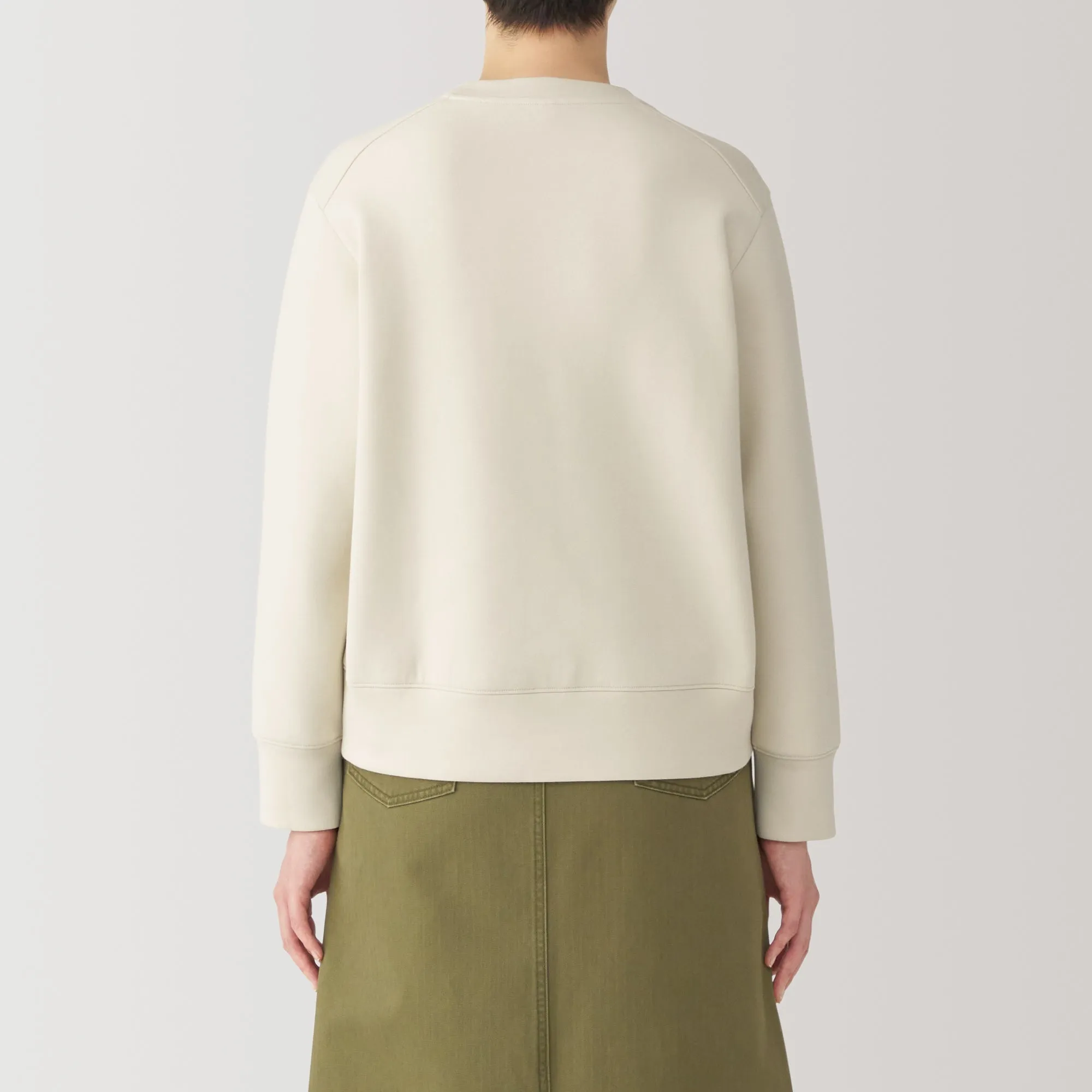 Women's Double Knitted Sweatshirt