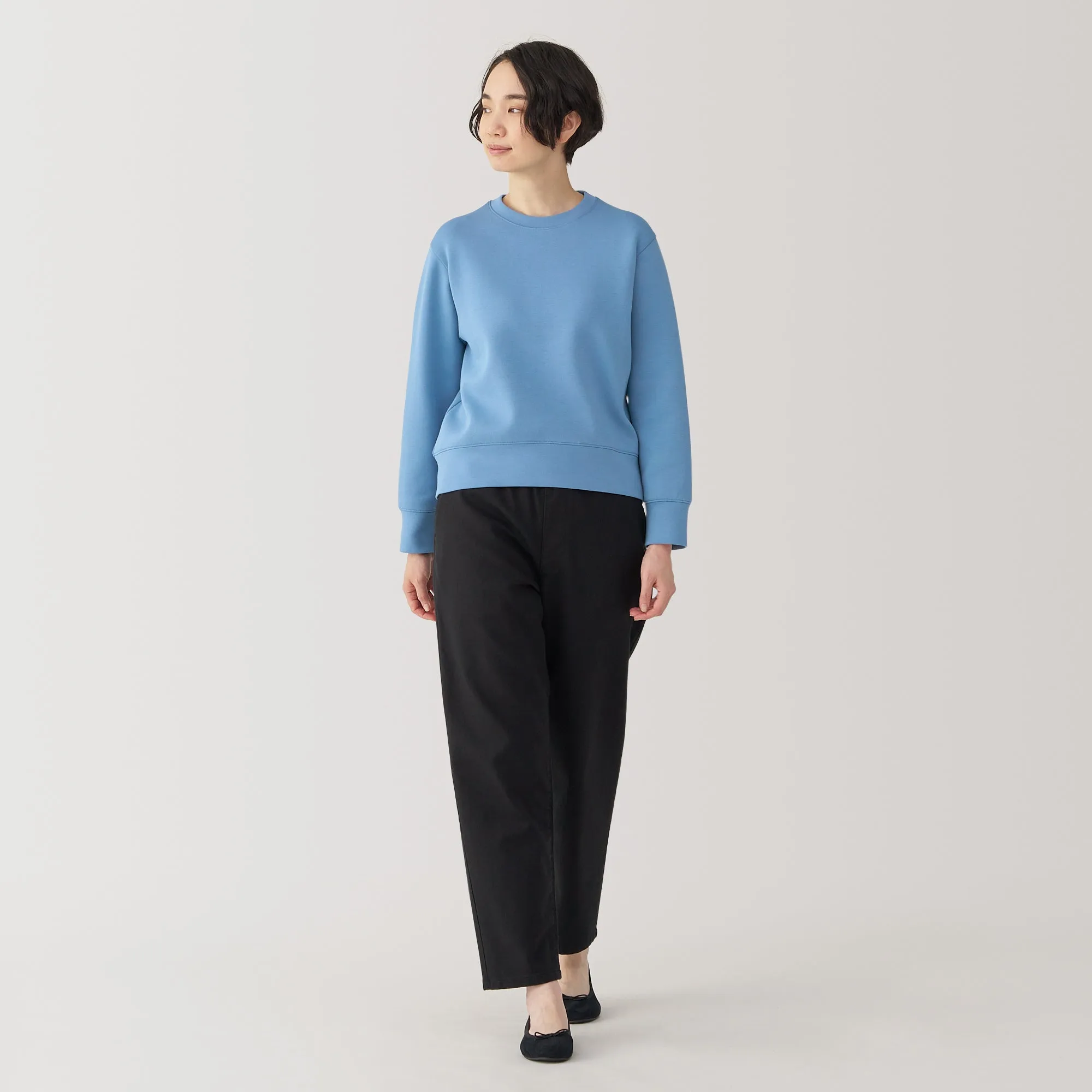 Women's Double Knitted Sweatshirt