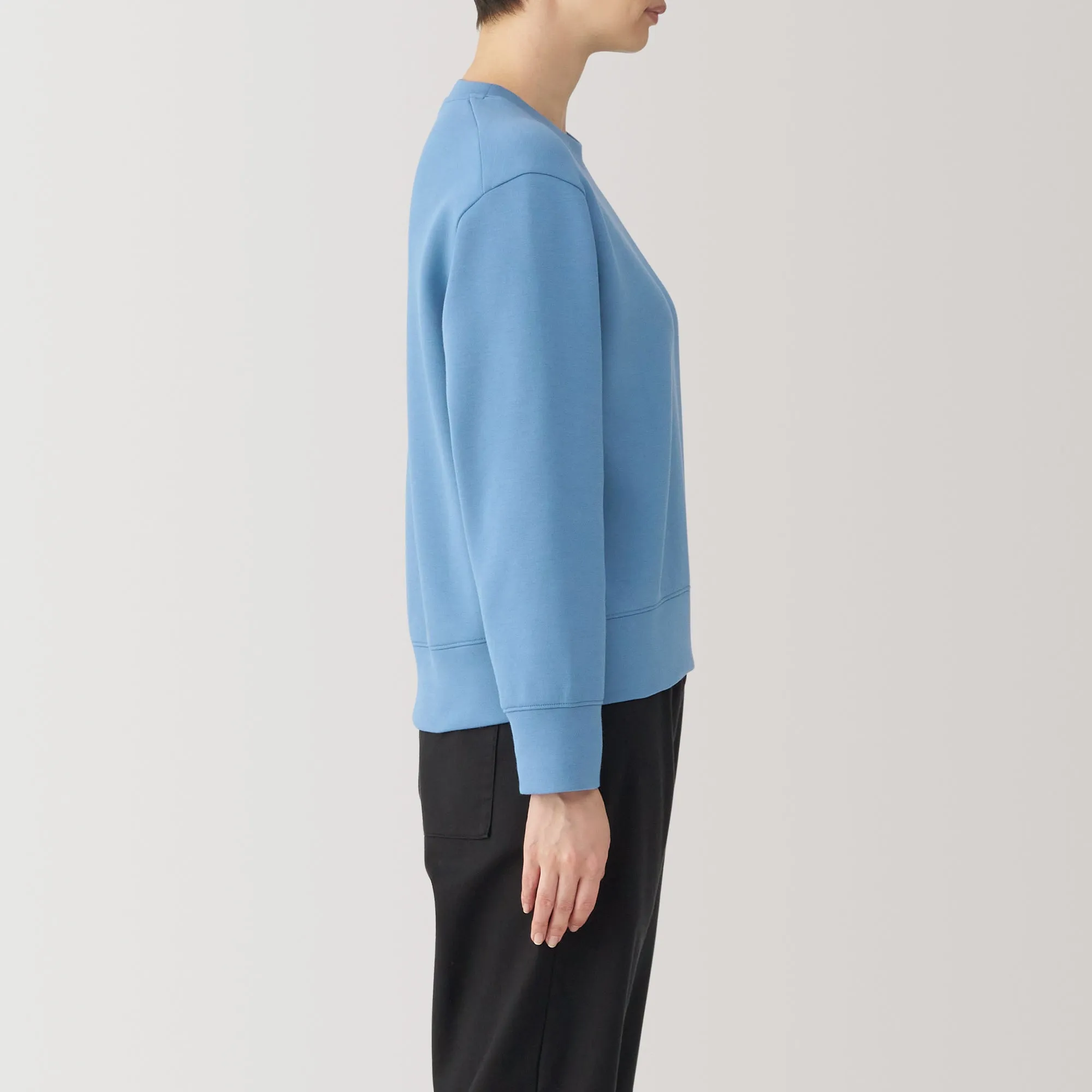 Women's Double Knitted Sweatshirt