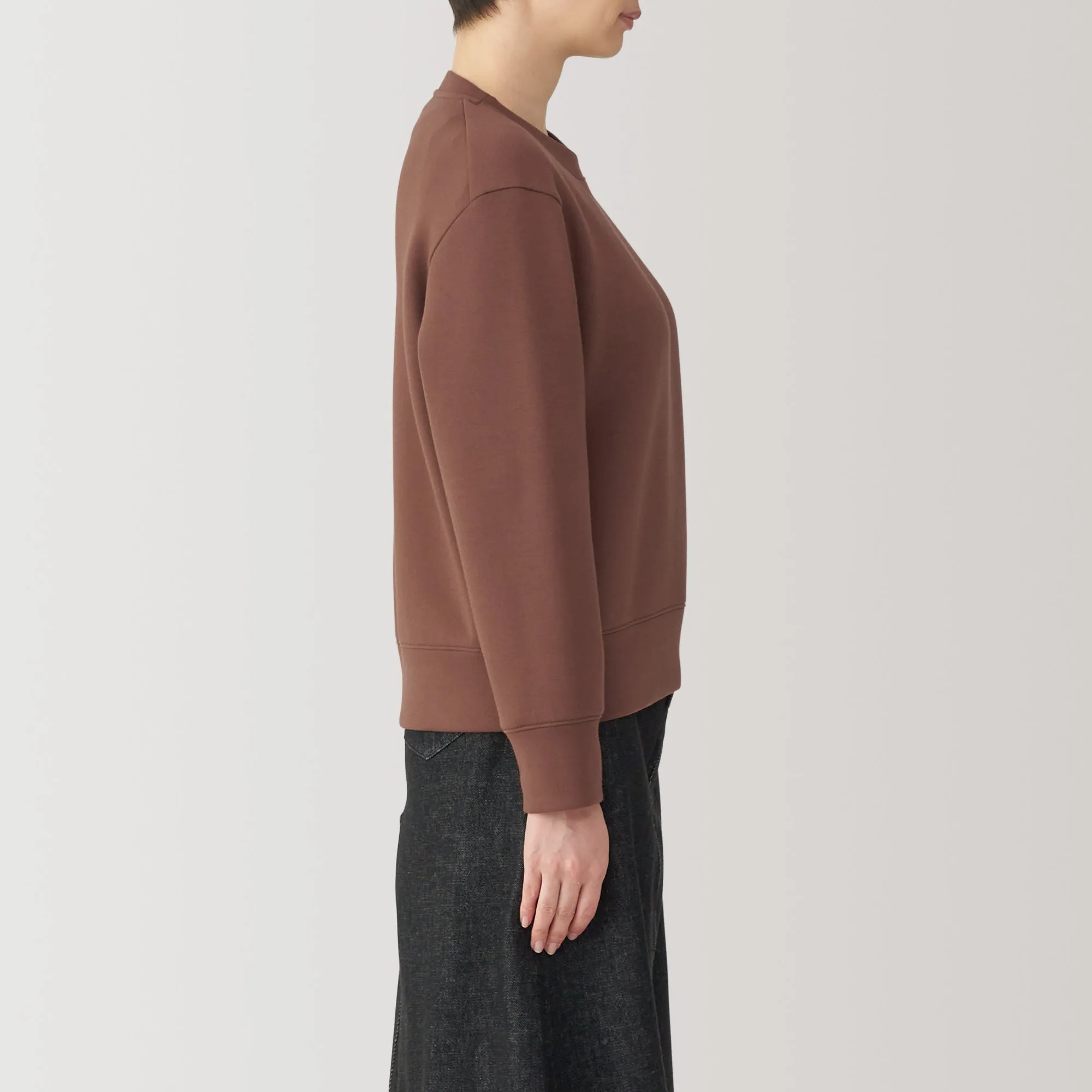 Women's Double Knitted Sweatshirt