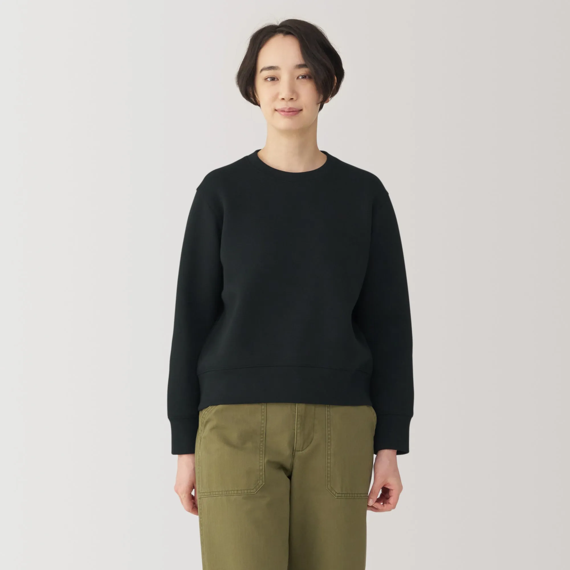 Women's Double Knitted Sweatshirt