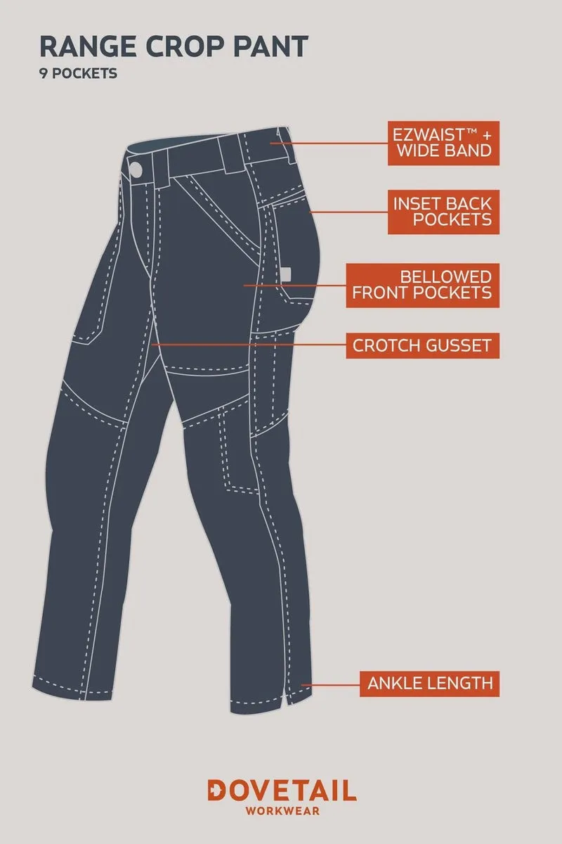 Women's Range Crop Pant