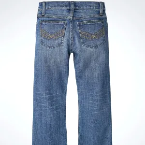 Wrangler 20X Boy's Vintage Bootcut Slim Fit Jean in Scottsdale