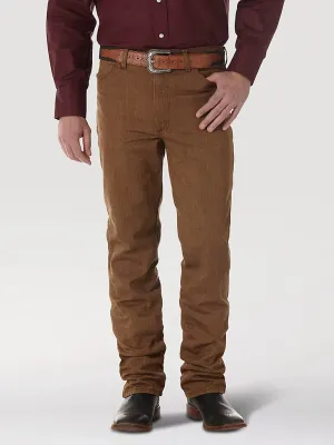 Wrangler Mens Cowboy Cut Jean Slim Fit - Black Whiskey