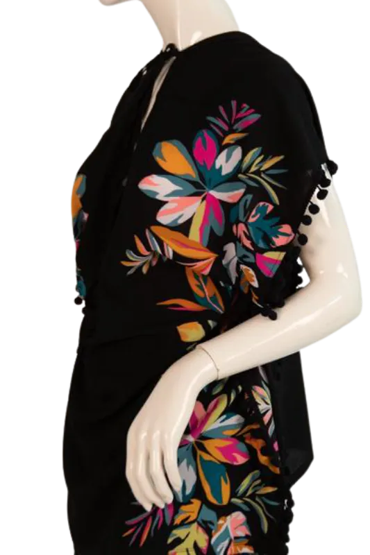Xhilaration Top Black Size S SKU 000290-14