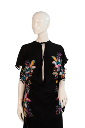 Xhilaration Top Black Size S SKU 000290-14
