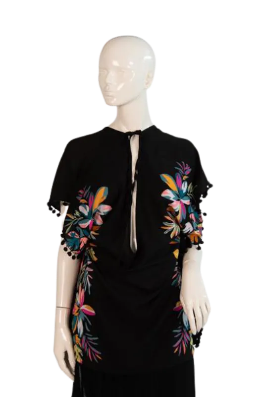 Xhilaration Top Black Size S SKU 000290-14