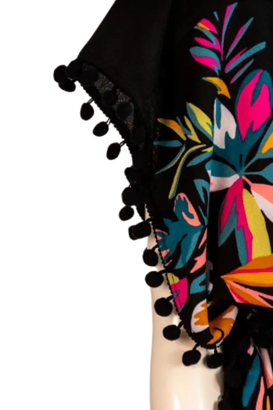 Xhilaration Top Black Size S SKU 000290-14