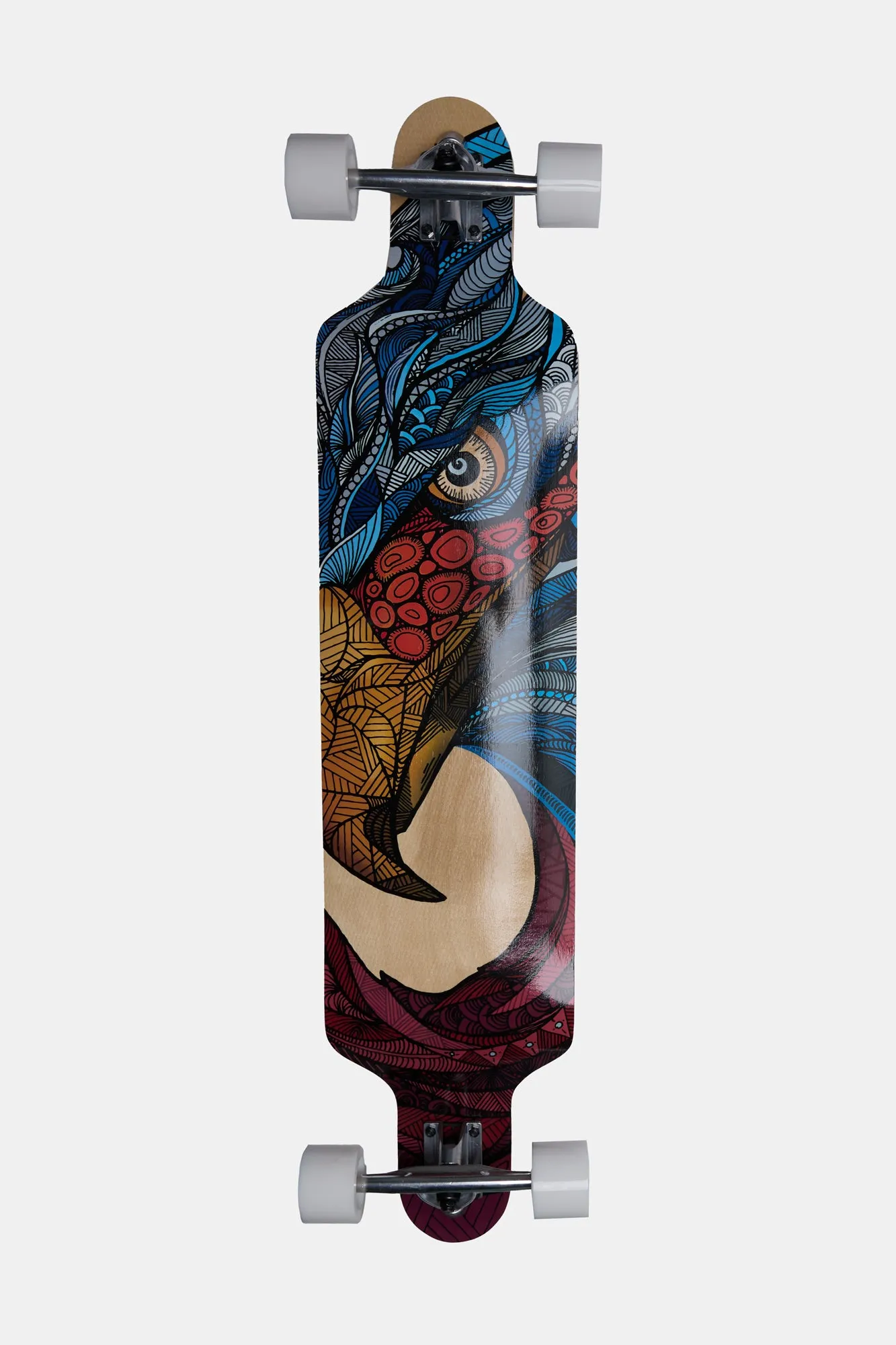 Zoo York Wood Eagle Longboard 42"