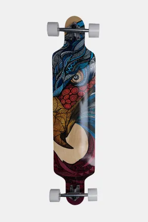 Zoo York Wood Eagle Longboard 42"