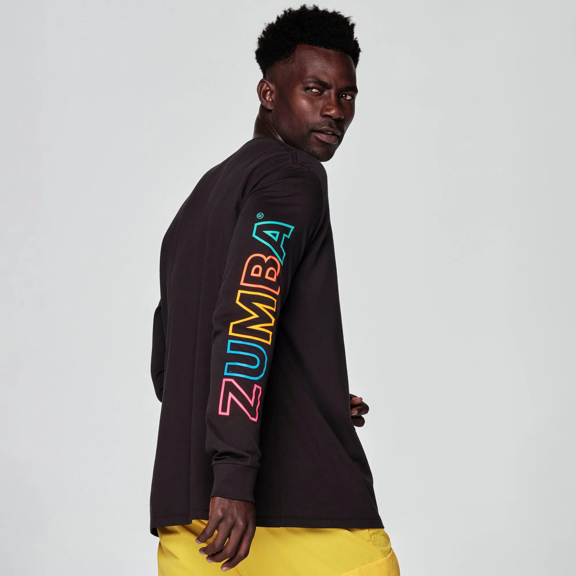 Zumba® Vibrant Long Sleeve Tee